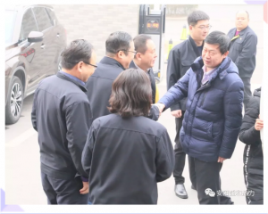 市政協(xié)副主席、住建局黨組書記、局長侯津琪到益和熱力公司走訪慰問一線職工