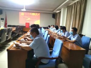 益和熱力組織開(kāi)展“防汛救災(zāi)、你我同行”愛(ài)心捐款活動(dòng)